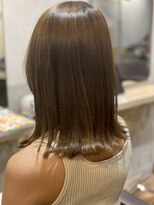 コモン 学芸大学(COMON)&nbsp;暗めカラー/フェイスフレーミング[学芸大学駅/ドライカット]