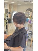 ハンサムショート/小顔ショート/20代30代40代/秦野