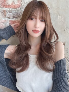 アフロート ルヴア(AFLOAT RUVUA) AFLOAT RUVUA【伊藤 潤】レイヤーカット/前髪カット/くびれヘア