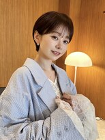 ヤイエ 青山店(yiye)&nbsp;大人ショートカット/ショートボブ/ショートヘア/ショート/カット