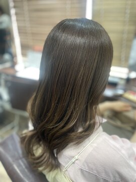 ルアン(Luan) アディクシーカラー×ヘーゼルベージュ