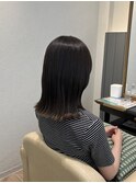 【KOTONA草加】切りっぱなし×外ハネアレンジ