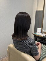 コトナ ヘアアンドリラックス 草加店(kotona Hair & relax) 【KOTONA草加】切りっぱなし×外ハネアレンジ