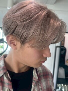 イリ 心斎橋(ili) インナーカラー/ハイライト/縮毛矯正/レイヤーカット/髪質改善