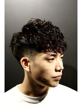 銀座 シノ 灯(shino HANARE) ナチュラルパーマ