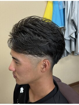 インプレス ちとせモール店(impres) メンズヘア^_^