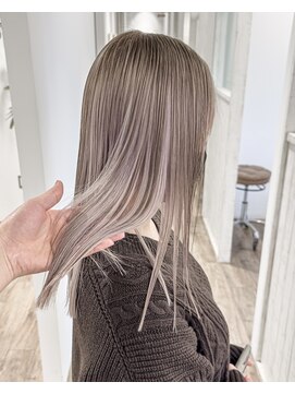 ソルノエル(SOL.noel) 【レイヤーカット/ブリーチ/髪質改善/韓国/ハイブリーチ/ボブ】