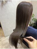髪質改善シルクカラー