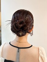 オアズヘアービィグラッド(ORe'S HAIR BE GLaD)&nbsp;カチモリヘア【新潟/ヘアセット/お呼ばれ】