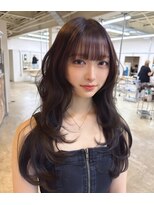 ファンド 千葉(fand)&nbsp;ミディアムレイヤーカット/ハッシュカット/大人ガーリー/MANAMI