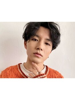 オンもオフもどちらも可能なヘアに☆[メンズカット/メンズパーマ/フェザーパーマ/ツイストパーマ/下北沢]