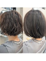 メモリーズ 銀座(Memories) ボブパーマ/BeforeAfter