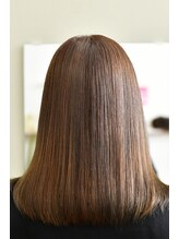 カラープラス 沼津店 全体染め