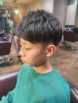 アンジュール(Anjoule)&nbsp;ツーブロック