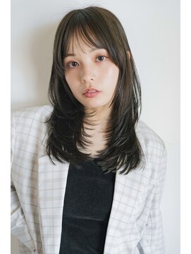 ホーミートウキョウ(HOMIE TOKYO) 渋谷/おすすめ/小顔/オリーブグレー/ハイライトカラー/ブリーチ