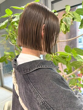 ノエ トトン(noe tton) ミニボブ/ボブ/ショート/レイヤーカット/髪質改善/名駅a84