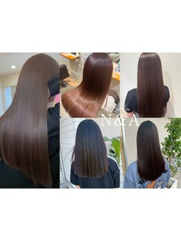 ダメージを最小限に“理想の素髪”へ。触れたくなるストレート体験を。