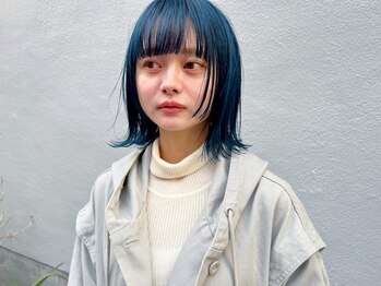 サル(saru)の写真/【最旬カラー多数】ダメージレスで、美しいハイトーンに。《saru》の絶妙ニュアンスカラーを楽しもう☆