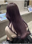 韓国風ラベンダーカラー