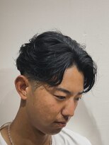 ルースト 京都河原町店(ROOST)&nbsp;センターパート/フェザーパーマ/ニュアンスパーマ/ツイスパ