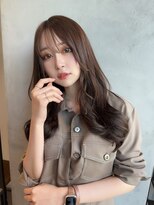 シェリム 栄(CHERIM)&nbsp;美髪レイヤーカット/顔まわりレイヤー/ストレートロングレイヤー