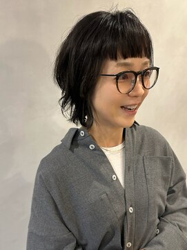 ラトリエコンタン(L´atelier Content) 【content Yumi】大人の癖毛アレンジ