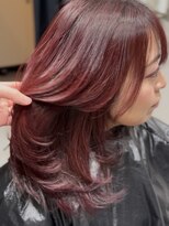 コスモス 町田(COSMOS)&nbsp;バタフライレイヤーカットミディアムレイヤーハッシュカット