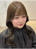 透明感/大人girly/顔周り/名古屋/名駅/髪質改善/レイヤーカット