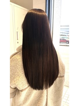 アールサロン オカザキ(Rr salon.OKAZAKI) 触れたくなる艶髪ストレート