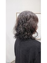 コタコット(cote a cote)&nbsp;パーマ活かしスタイル