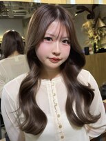 アンダーバーホワイト(_WHITE)&nbsp;艶髪／ヨンモリレイヤー