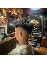 ジョイボックス 東三国店(JOYBOX)&nbsp;スキンフェードスタイル