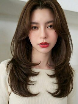 シェア 梅田 バイ ケーツー(SHARE 梅田 by k-two)の写真/歴20年以上の美容師がマンツーマン施術♪くせ・広がり・うねりと無縁のツヤ髪でどんなスタイルも理想通りに