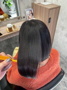 ロアン 福津店(roan) ボブ・髪質改善カラー