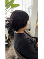 サイ(sai) 【塩崎担当】ショートボブ
