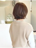 抜け感マッシュショート【河内花園駅】