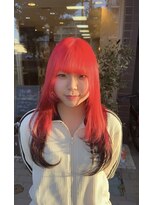 モアムー(Moremuu)&nbsp;[かの]レッドデザインカラー