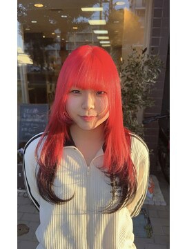 モアムー(Moremuu) [かの]レッドデザインカラー