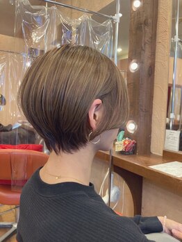 ミリュウ(Milieu)の写真/一人ずつじっくりとカウンセリングをし、髪のお悩み解決☆髪質やクセを見極め、あなたの似合うを見つけます