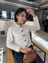 アワーズ 南青山(Our's)&nbsp;大人ボブ/レイヤーボブ/白髪ぼかし＃30代＃40代