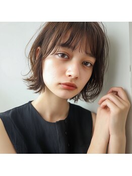 アルーム 葛西(a Room)の写真/輪郭や骨格、顔周りを徹底分析！丁寧なカウンセリングで理想のスタイルへ導きます♪【葛西駅北口2分】