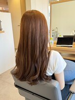 クラップス オル 金沢八景(CLAPS Ore)&nbsp;追浜顔周りレイヤーカット顔周りカットブリーチなしダブルカラー