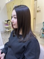 アミュー(amiu)&nbsp;縮毛矯正、カラー、カットのフルコースで手早くキレイに