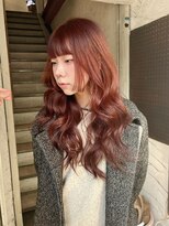 ザ パス(the path)&nbsp;オレンジカラー/暖色カラー/レイヤーカット