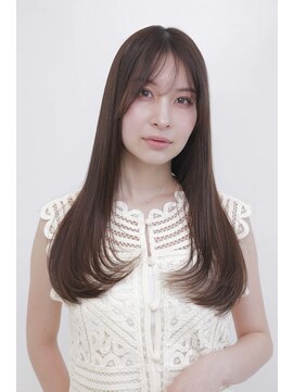 リーホリエ(Lee Horie) 内巻きワンカール×髪質改善ストレート