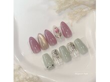 バレッタ(Hair salon Valletta)の雰囲気(4月キャンペーンネイル♪6600円(税込))