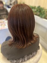 ラポート(Rapport)&nbsp;オレンジ×インナーカラー