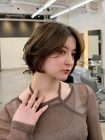 ヒュー 広島(HEW)&nbsp;ふんわりレイヤーボブ