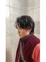 ヴァンシィー(VANCY)&nbsp;フェザーショート×ニュアンスパーマ【仙台】