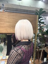シールドヘアー 沖縄 新都心(C'LD Hair) ホワイトカラー/那覇美容室/おもろまち美容室